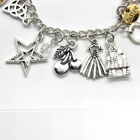 !!RESTOCKED!! Charmed Charm Bracelet - Picture 5 of 9